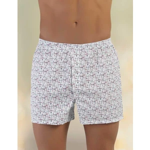 Ekose Boxer Desenli ME090