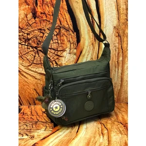 Krinkıl Çok Cepli Kadın Postacı Çantası