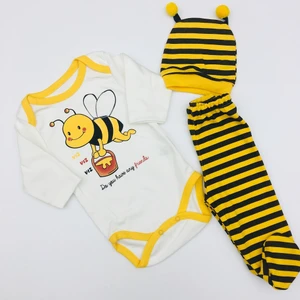 Bebek Arılı Body Takım