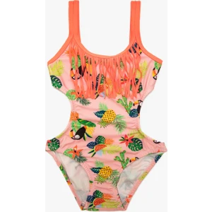 Kız Çocuk Desenli Mayo