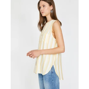 Kadın Çizgili Atlet