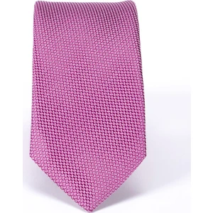 Armürlü Pembe Kravat