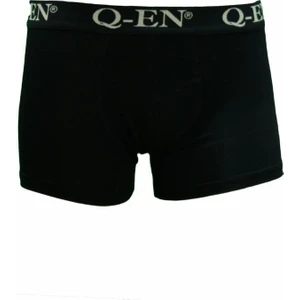 Q - En Bambu Erkek Boxer Külot Don 500 Lacivert