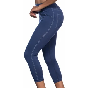 3801 Seamless Kot Pantolon Tayt Mavi