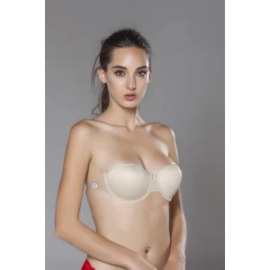 2136 Soft Cup Desteksiz Şeffaf Askılı Sütyen
