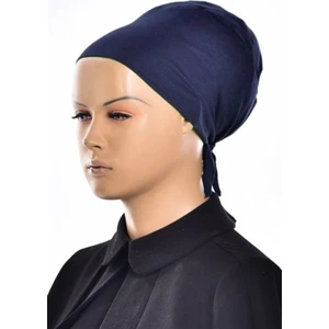 Lacivert Dikişsiz Bone 12