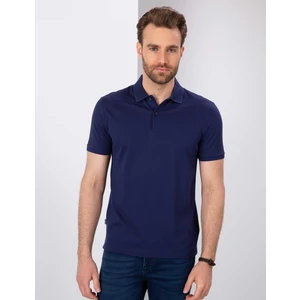 Pierre Cardin Erkek Lacivert Slim Fit Basic Polo Yaka T-Shirt 50199595-VR033