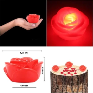Pi İthalat LED Işıklı Gül Romantik Gül