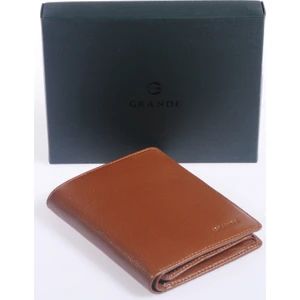 Erkek Hakiki Deri Cüzdan Grerkcz1502 Taba