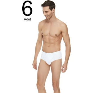Tutku Elit Likralı 1071 Kom Slip Erkek Külot 6'lı