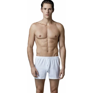 2Li Penye Erkek Paçalı Günlük Boxer Külot 033 Beyaz