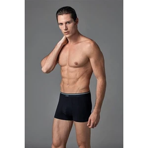 2'Li Erkek Compact Boxer 008 Siyah