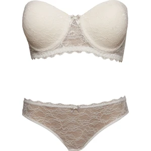 Pierre Cardin 4642 Sibyla Balenli Straplez Desteksiz Sütyen Takım