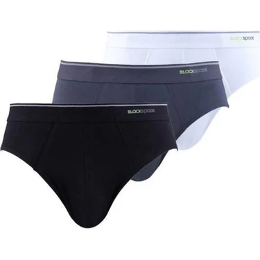Blackspade Tender Cotton 3'lü Erkek Slip