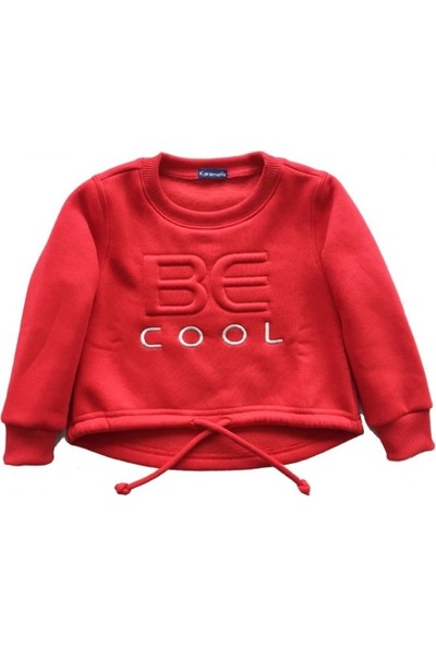 Karamela Çocuk Sweatshirt Be Cool