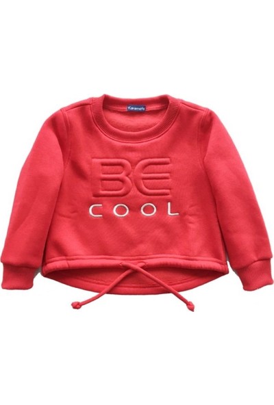 Karamela Çocuk Sweatshirt Be Cool