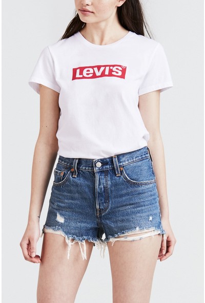 Levi's Kadın BEYAZ T-Shirt