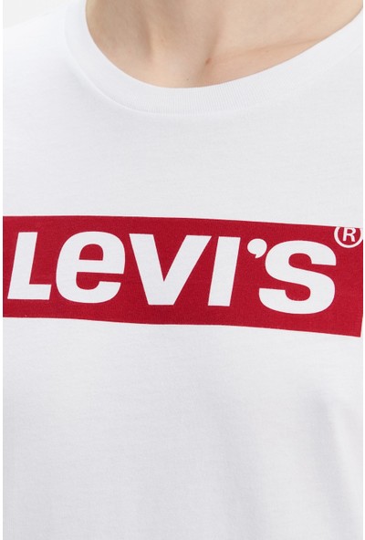 Levi's Kadın BEYAZ T-Shirt