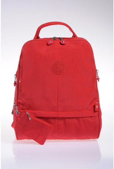 Smart Bags Sırt Çantası Smb1117-0019 Kırmızı