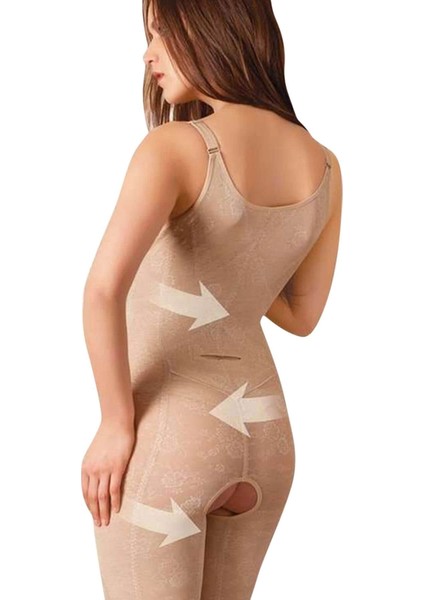 1 Beden İncelten Fermuarlı Body Korse 2513 fiyatları