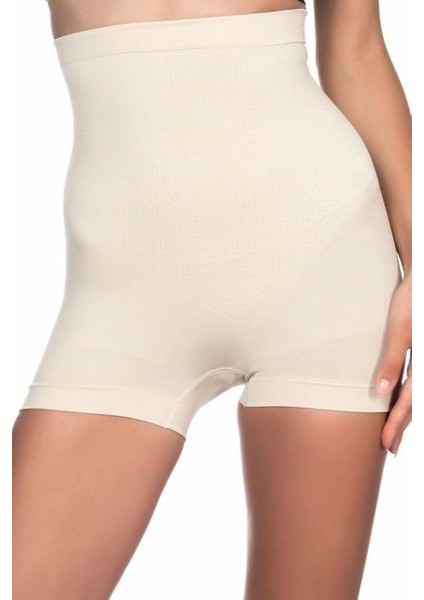 Dikişsiz Kısa Paça Boxer Korse 2055