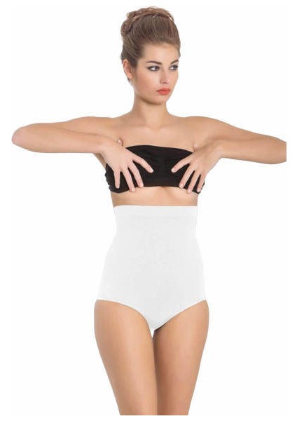 Parlak Mideli Slip Korse 33641