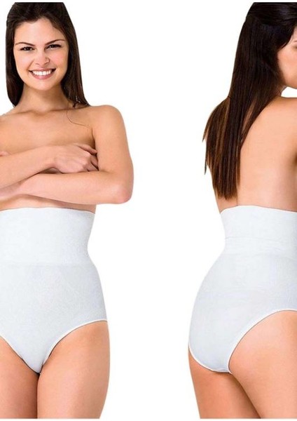 Yüksek Bel Slip Külot 2079