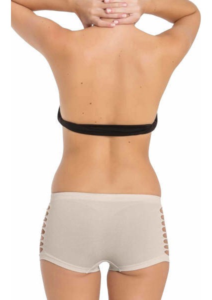 Yırtık Panty Şort 1247