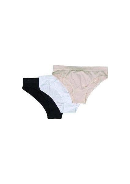 Düşük Bel String Üçlü Paket Dikişsiz 1914
