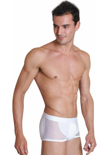 Yanı Transparan Ultra Kısa Paçalı Boxer 1705