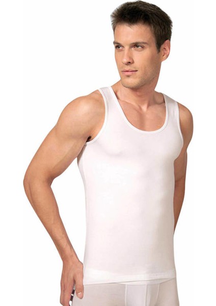 Kalın Askılı Fit Kalıp Modal Atlet 2011