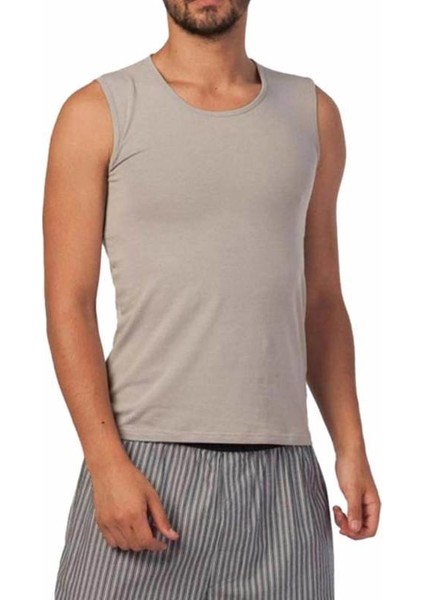 Kolsuz Bisiklet Yaka Fit Kalıp T Shirt 2205