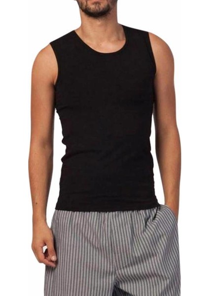Kolsuz Bisiklet Yaka Fit Kalıp T Shirt 2205