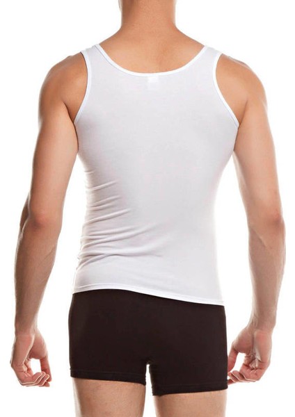 Geniş Yaka Fit Kalıp Modal Atlet 2255 modelleri