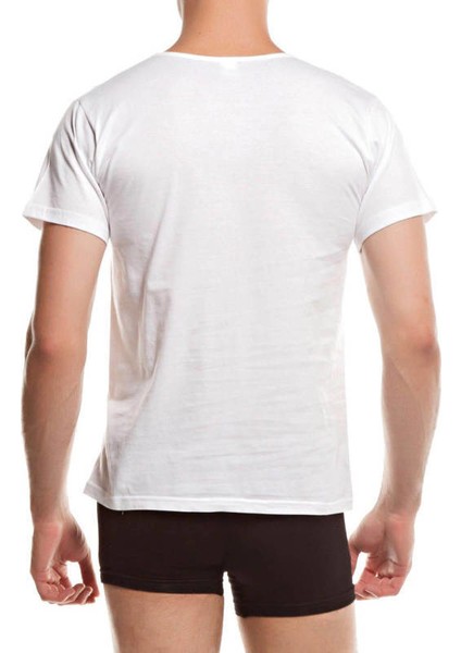 Kısa Kollu Bisiklet Yaka T Shirt 2510 fiyatları