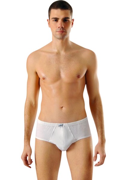 Beyaz Klasik Erkek Slip 1150
