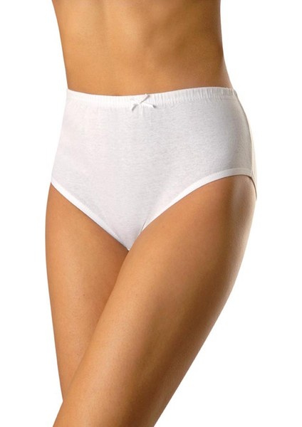 Yüksek Bel Brief Kesim 12'li Slip 3126-1