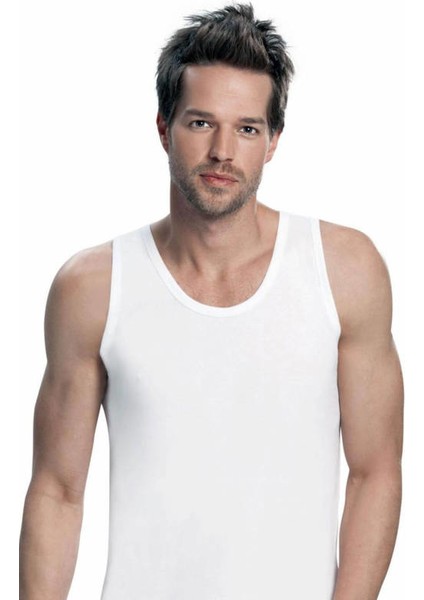 Klasik Pamuklu Erkek Atlet 701