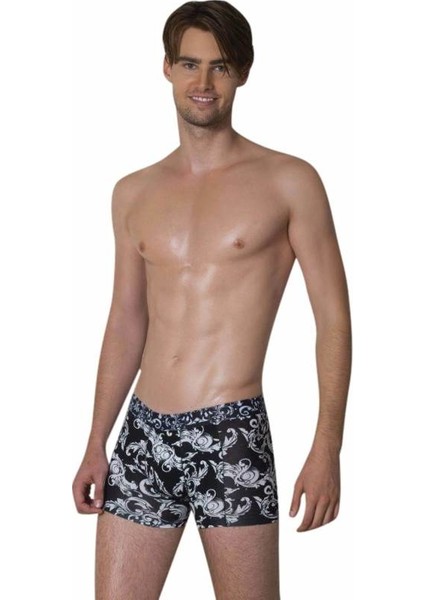 Erkek Rococo Desenli Boxer 1888