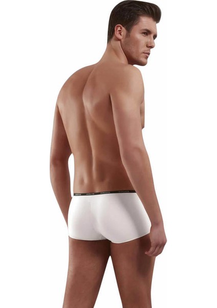 Erkek Siyah Kısa Boxer 1590