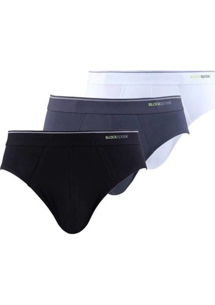 Tender Cotton 3'lü Erkek Slip 9672