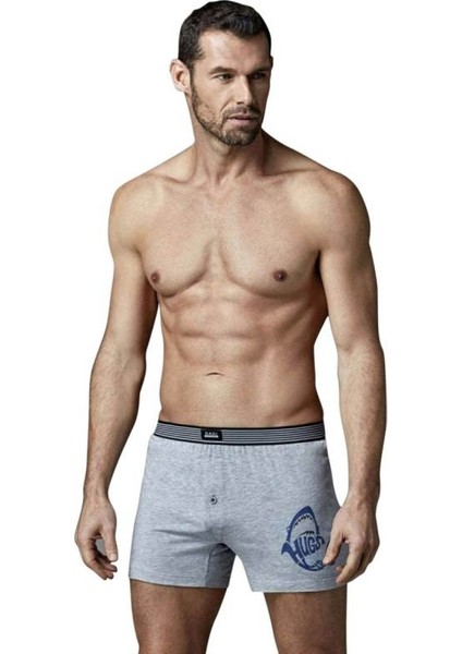 Penye Baskılı Boxer D1210