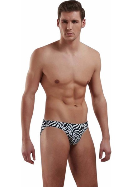 Erkek Desenli Slip 1345