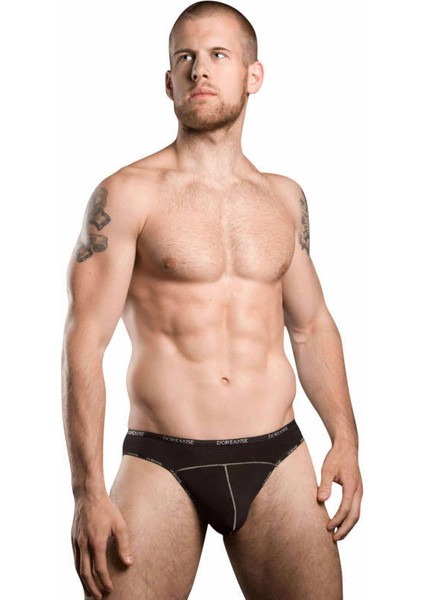 Kenarı Yazılı Erkek Slip 1215