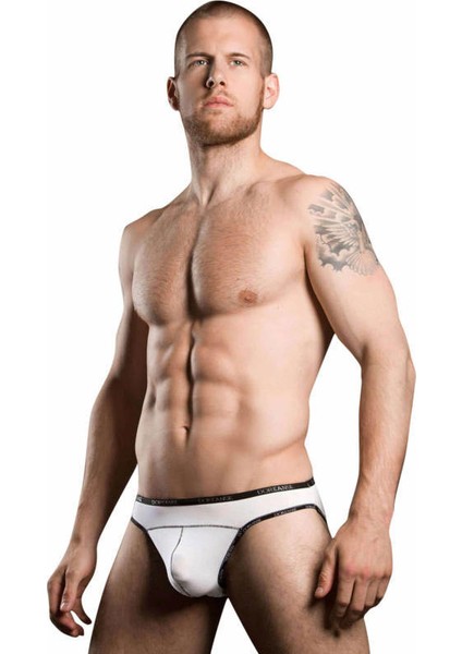 Kenarı Yazılı Erkek Slip 1215