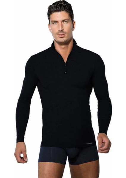 Erkek Uzun Kollu Termal T-Shirt 2975