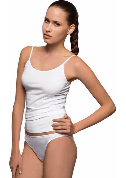 Basic Top Pamuklu Atlet BA0636201