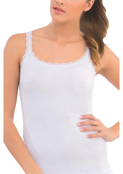 Dantel Askılı Modal Atlet 1103