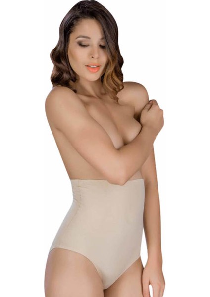 Pamuk Yüksek Bel Slip 5004