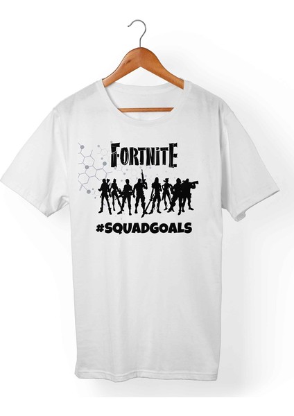Fortnite Beyaz Tişört